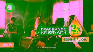 AirWick NEW Air Wick Scented Plug Ins Fragrance Infused with 2x Essential Oils Ad Commercial Brand Imagery Photoshoot 2