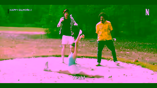 Netflix Happy Gilmore 2 Netflix Ad Commercial Brand Imagery Photoshoot 0