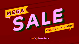 CashConverters Jan MEGA Sale 2025 Ad Commercial Brand Imagery Photoshoot 0