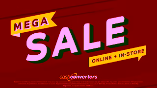 CashConverters Jan MEGA Sale 2025 Ad Commercial Brand Imagery Photoshoot 1