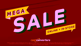CashConverters Jan MEGA Sale 2025 Ad Commercial Brand Imagery Photoshoot 2
