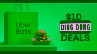 Uber Eats Ding Dong Deals Playing Bridge Uber Eats Ad Commercial Brand Imagery Photoshoot 2