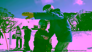 Flip Insurance Family Snow 169 6 sec Ad Commercial Brand Imagery Photoshoot 0