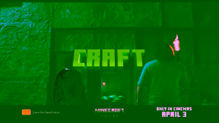 Warner Brothers A Minecraft Movie In cinemas April 3 Ad Commercial Brand Imagery Photoshoot 0