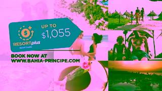 BAHIA PRINCIPE Hotels Black Friday is here Bahia Principe Hotels Resorts Ad Commercial Brand Imagery Photoshoot 2