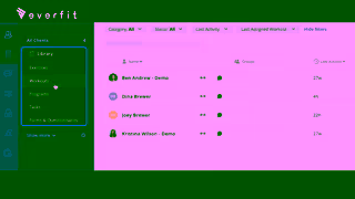 Everfit Workout Builder Tutorial Short Clip 16x9 Ad Commercial Brand Imagery Photoshoot 0