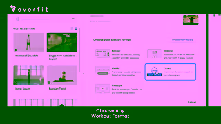 Everfit Workout Builder Tutorial Short Clip 16x9 Ad Commercial Brand Imagery Photoshoot 1