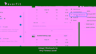 Everfit Workout Builder Tutorial Short Clip 16x9 Ad Commercial Brand Imagery Photoshoot 2