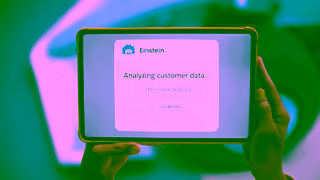 Salesforce Wake Up Einsteins 30 Ad Commercial Brand Imagery Photoshoot 0