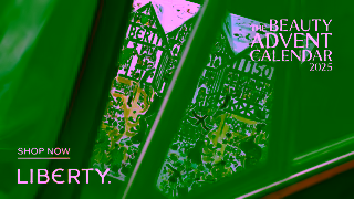 Liberty Fabrics Beauty Advent Calendar 2025 Youtube Video Launch Car 1920x1080 6s Ad Commercial Brand Imagery Photoshoot 1