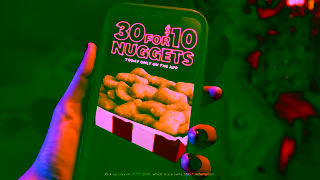 KFC KFCs Christmas in July 30 Nuggets for 10 Ad Commercial Brand Imagery Photoshoot 0