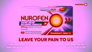 Nurofen Nurofen Rapid Relief Ireland 2024 6s Ad Commercial Brand Imagery Photoshoot 2