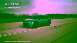 KIA Le Kia EV9 Le premier du genre Ad Commercial Brand Imagery Photoshoot 2