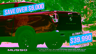 KGM SsangYong Musso Runout Sale 30s Ad Commercial Brand Imagery Photoshoot 0