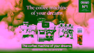 DeLonghi New La Specialista Touch Coffee Machine by DeLonghi Ad Commercial Brand Imagery Photoshoot 2