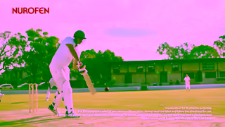 Nurofen Nurofen Zavance Cricket Nuromol Glitch Stitch 30 Ad Commercial Brand Imagery Photoshoot 0