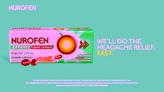 Nurofen Nurofen Zavance Cricket Nuromol Glitch Stitch 30 Ad Commercial Brand Imagery Photoshoot 1