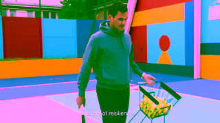 Uniqlo Trailer 24 Hours with Roger Paris Edition UNIQLO Ad Commercial Brand Imagery Photoshoot 1