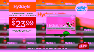 Chemist Warehouse Healthy Break Hydralyte Ad Commercial Brand Imagery Photoshoot 1