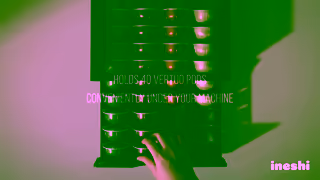 Ineshi Design Ineshi Meet The PodStash for Vertuo Glass Edition Ad Commercial Brand Imagery Photoshoot 0