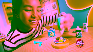 ZURU Toys NEW Drop Step into a world of wonder with Mini Brands Create Disney Snacks Ad Commercial Brand Imagery Photoshoot 0