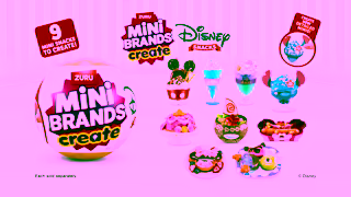 ZURU Toys NEW Drop Step into a world of wonder with Mini Brands Create Disney Snacks Ad Commercial Brand Imagery Photoshoot 2