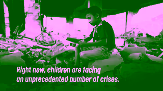 UNICEF I AM UNICEF Supporter Video 30 Ad Commercial Brand Imagery Photoshoot 0