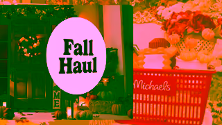 Michaels Stores Fall Haul Sale 15 CAN Michaels Ad Commercial Brand Imagery Photoshoot 0