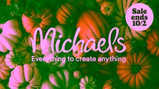 Michaels Stores Fall Haul Sale 15 CAN Michaels Ad Commercial Brand Imagery Photoshoot 2