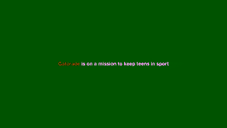 Gatorade Gatorade Fuel Tomorrow Ad Commercial Brand Imagery Photoshoot 1