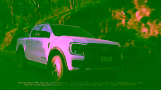 Ford New Ranger Plugin Hybrid Power to play Ad Commercial Brand Imagery Photoshoot 2