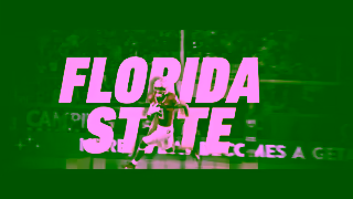 ESPN ACCN Primetime Football Florida State at SMU Ad Commercial Brand Imagery Photoshoot 0