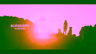 Burberry Discover Burberry GODDESS Eau de Parfum Intense Ad Commercial Brand Imagery Photoshoot 2