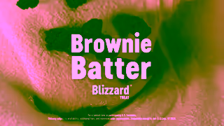 Dairy Queen DQ Freezer is Open Ad Commercial Brand Imagery Photoshoot 2