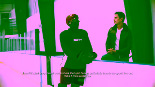 Intuit Employee For The Day w Antoni Porowski Swift Hockey QuickBooks Ad Commercial Brand Imagery Photoshoot 1