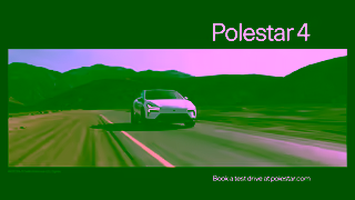 Polestar Polestar Polestar 4 UK Airflow Test Drive See 1 169 20s Paid Ad Commercial Brand Imagery Photoshoot 2