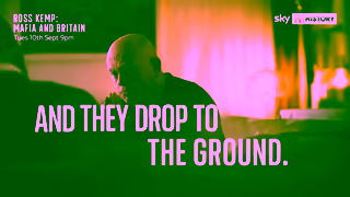 Sky HISTORY ROSS KEMP I SKIPPABLE V1 I SKY HISTORY UK I 15s PRE Ad Commercial Brand Imagery Photoshoot 2