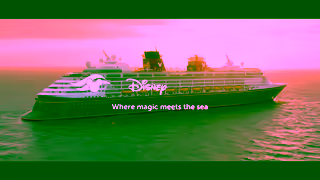 Disney Parks Get Closer To Your Best Friends Disney Cruise Line UK Ad Commercial Brand Imagery Photoshoot 2