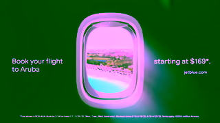 JetBlue JetBlue TripTease to Aruba Ad Commercial Brand Imagery Photoshoot 2