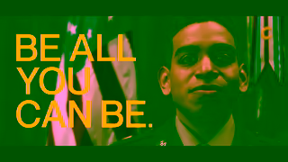 US Army WHATS IN A NAME BE ALL YOU CAN BE GOARMY Ad Commercial Brand Imagery Photoshoot 2