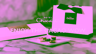 Hotel Chocolat Enjoy the Cacao Wow Ad Commercial Brand Imagery Photoshoot 2