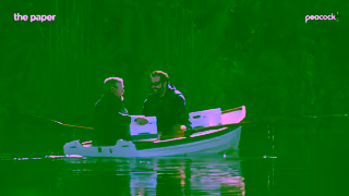 Peacock The Paper New Series Streaming Now Ad Commercial Brand Imagery Photoshoot 0