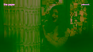 Peacock The Paper New Series Streaming Now Ad Commercial Brand Imagery Photoshoot 2