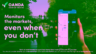 OANDA Trade on the move with OANDA ad2 Ad Commercial Brand Imagery Photoshoot 1
