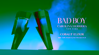 Caroline Herrera Bad Boy Cobalt Elixir Carolina Herrera New York Ad Commercial Brand Imagery Photoshoot 2