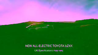 Toyota New AllElectric Toyota bZ4X Ad Commercial Brand Imagery Photoshoot 2