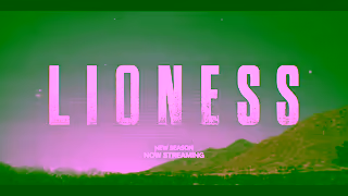 Paramount Plus Lioness New Season Now Streaming Paramount Ad Commercial Brand Imagery Photoshoot 2