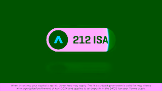 Trading 212 Interest on cash ISA 52 UK New RW 1920x1080 30s Ad Commercial Brand Imagery Photoshoot 0