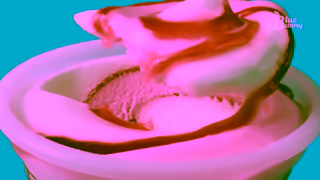 Blue Bunny iScream Twisting up flavors of fun Ad Commercial Brand Imagery Photoshoot 2