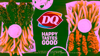 Dairy Queen DQ PROD 1 OLV Cutdown Sauced and Tossed Duo CAN 16x9 1 Ad Commercial Brand Imagery Photoshoot 2